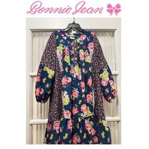 Bonnie Jean peasant-style dress; girls' size 10.